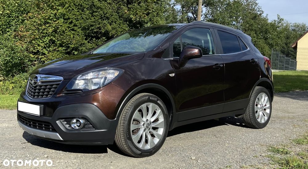 Opel Mokka 1.6 CDTI ecoFLEX Start/Stop 4x4 Edition - 1