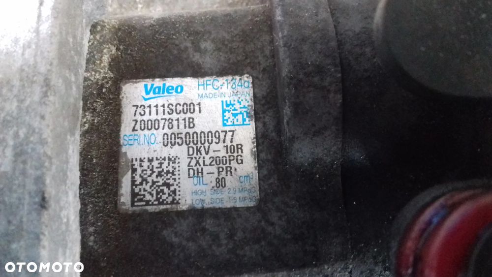 sprężarka klimatyzacji 73111sc001 Subrau Forester III SH 2.0 D EE20Z - 4