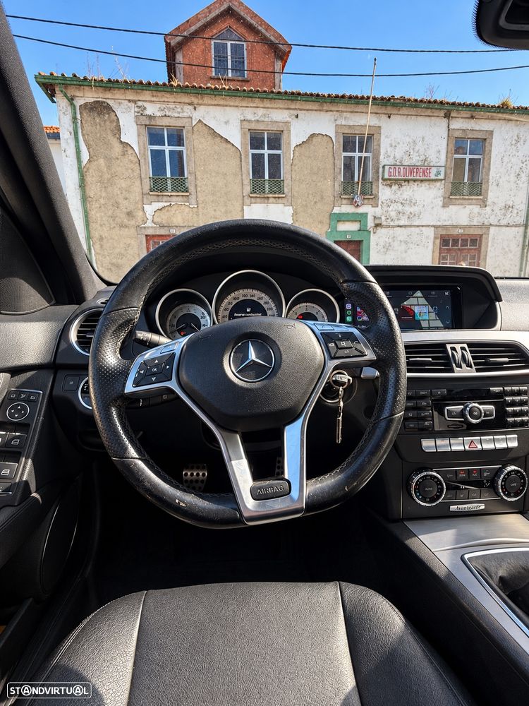 Mercedes-Benz C 220 CDi Avantgarde BE - 11