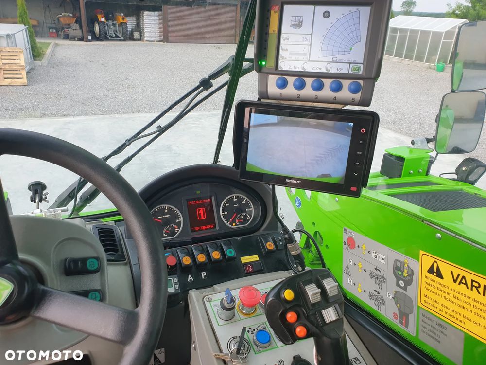 Merlo Merlo P40.17 PLUS TYLKO 4930MTG KOSZ/PILOT/WIDŁY SPROWADZONA SUPER STAN - 12