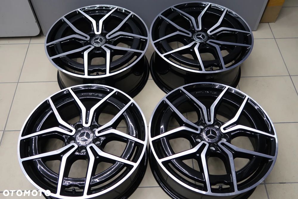 NOWE ORYGINALNE FELGI MERCEDES C KLASA W206 16'' AMG - 3