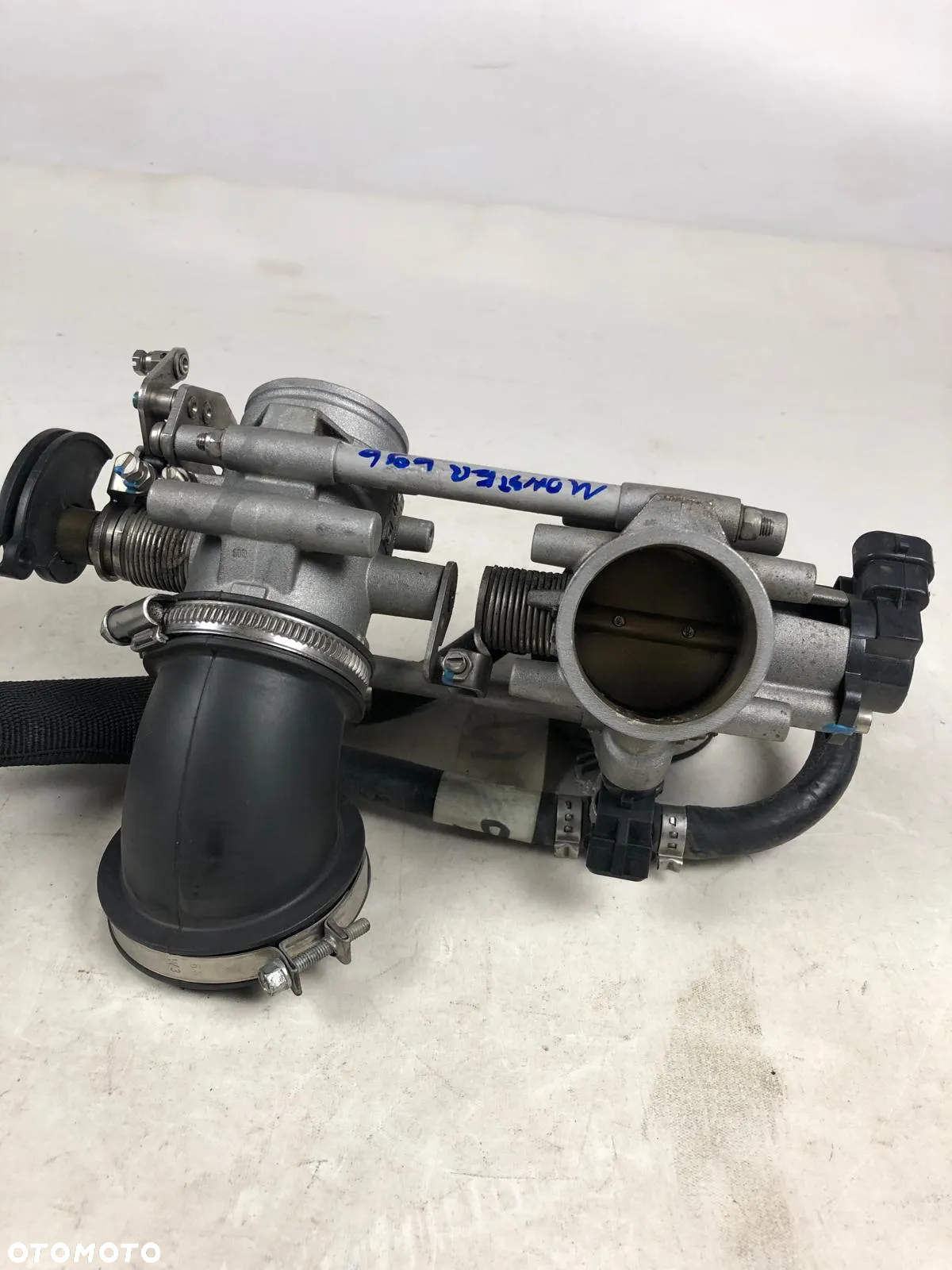 Ducati Monster 696 08-14 Przepustnice Wtryskiwacze - 2