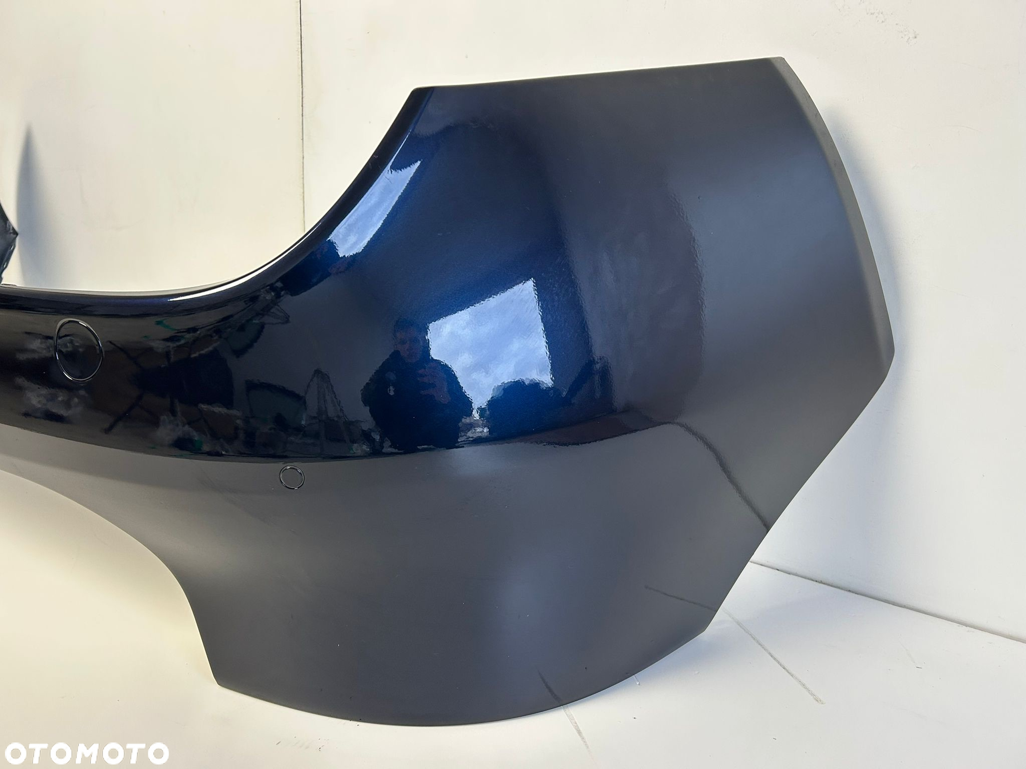 JAGUAR XE X760 ZDERZAK TYŁ 4 PDC DARK SAPPHIRE BLUE - 2
