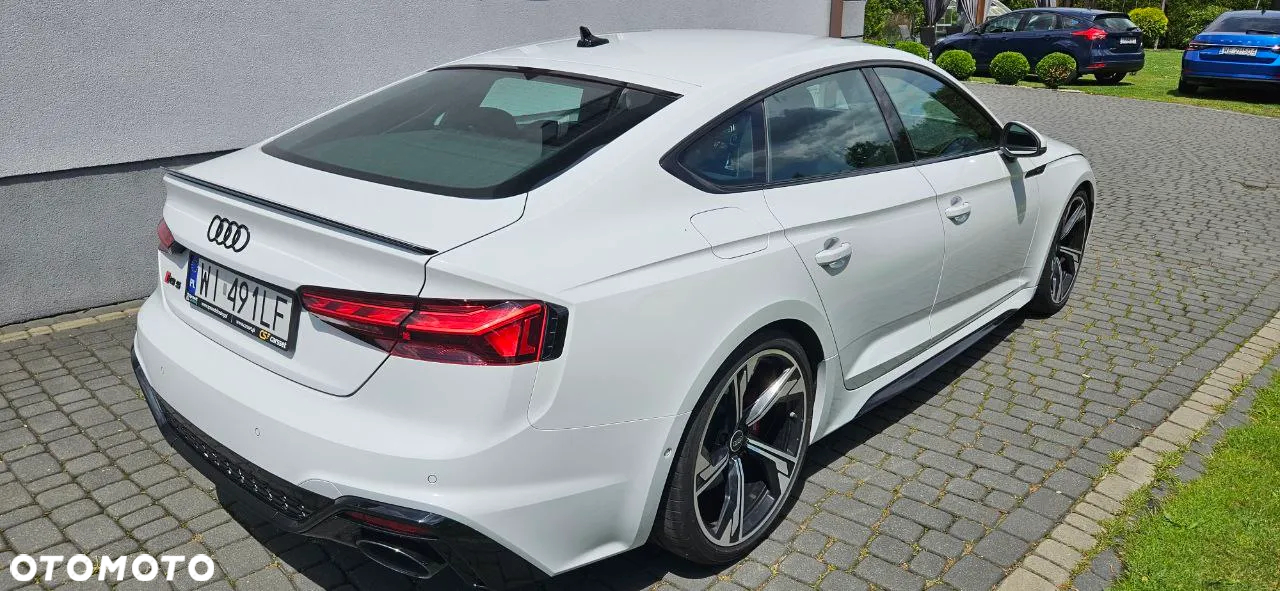 Audi RS5 Sportback Quattro Tiptronic - 8