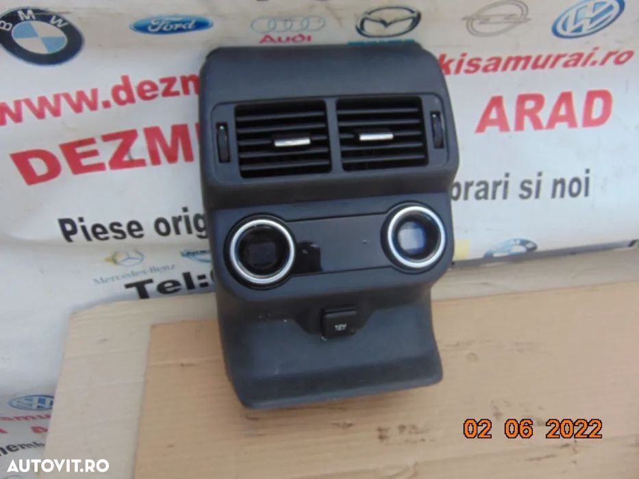 Climatronic spate Range Rover Velar 2016+ comenzi ac spate clima pasag - 1