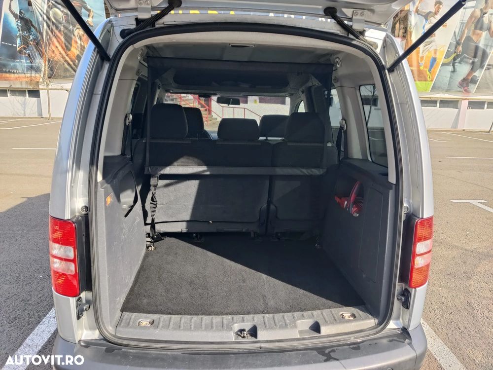 Volkswagen Caddy 1.6 TDI Trendline - 4