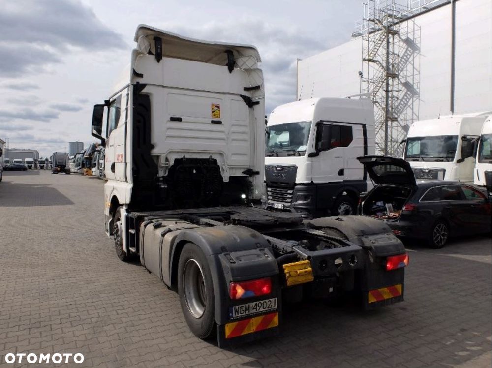 MAN TGX 18.480 4x2 BL SA GM Retarder - 3