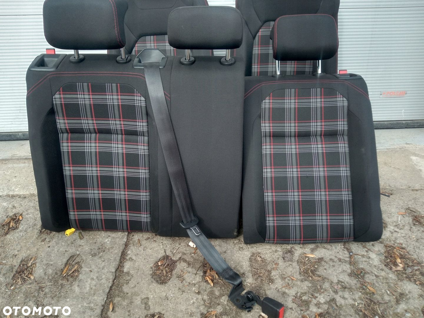 VW POLO 2G GTI FOTELE PRZÓD TYŁ KANAPA 2019 ROK 5- DRZWI 5D - 3