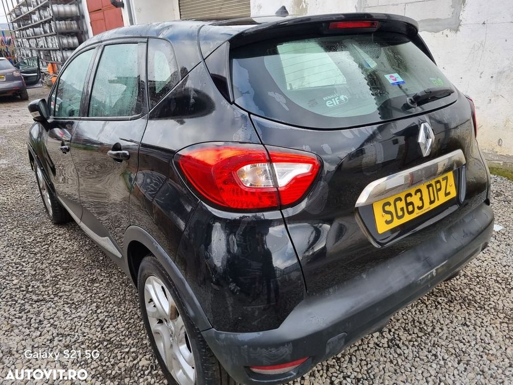 Bara spate Renault Captur 2013 - 2017 SUV 4 Usi Negru (1407) - 1