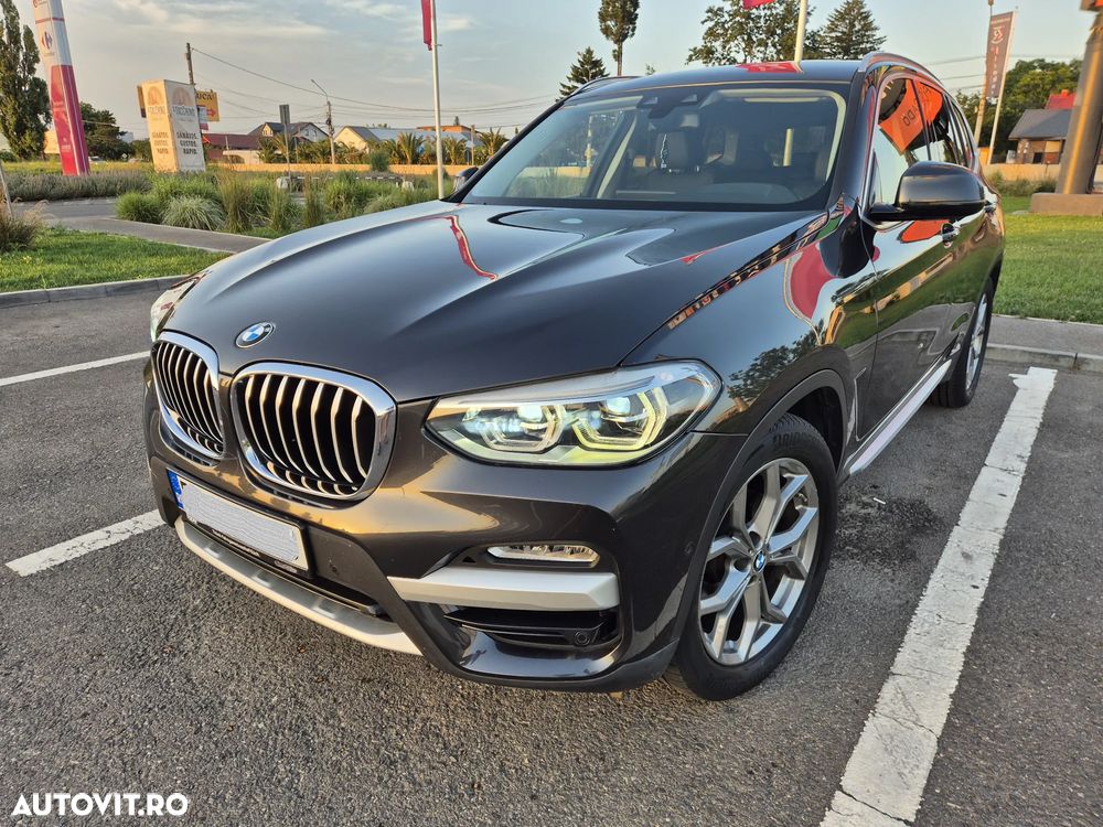 BMW X3 xDrive20d AT xLine - 1