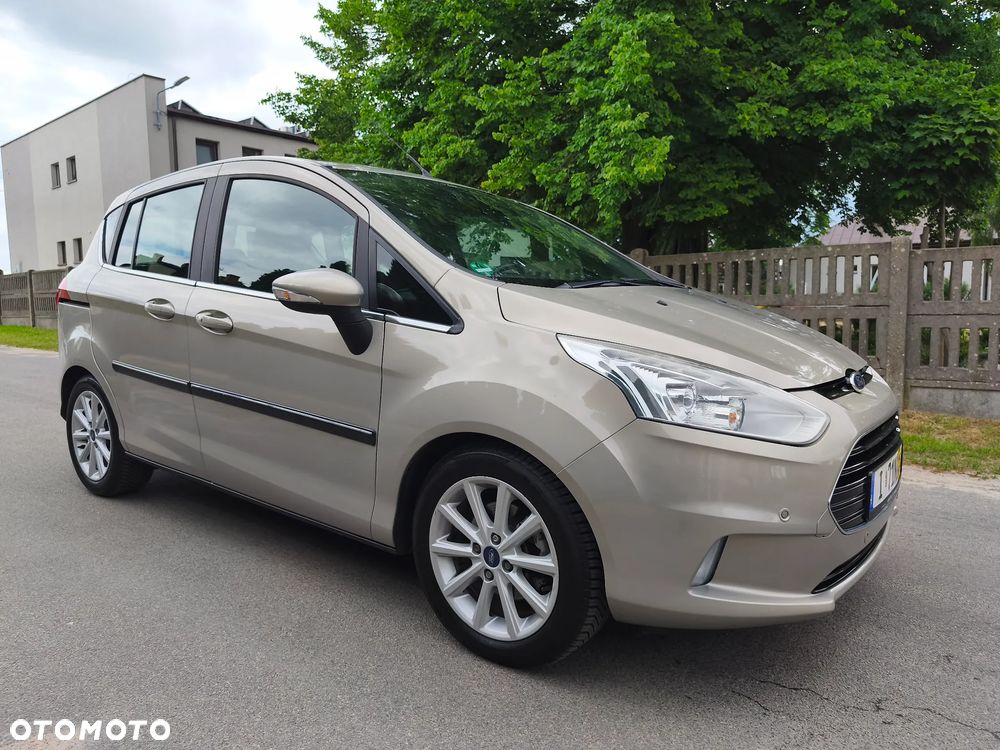 Ford B-MAX 1.6 TDCi SYNC Edition - 11