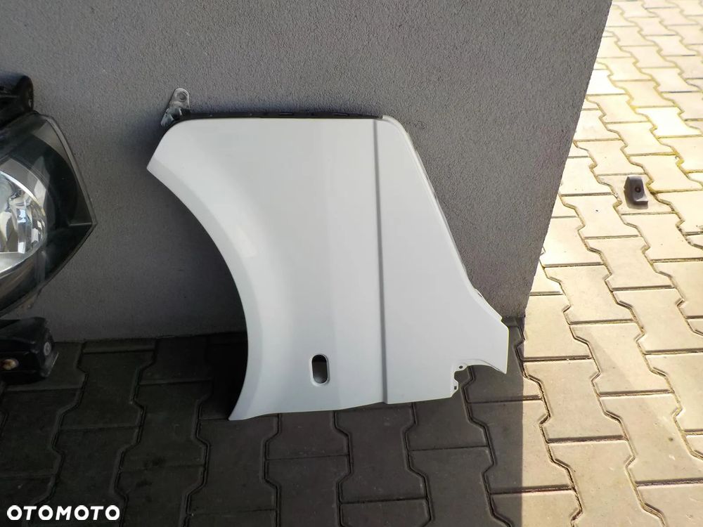VW T5 LIFT KOMPLETNY PRZÓD MASKA ZDERZAK BŁOTNIKI - 7
