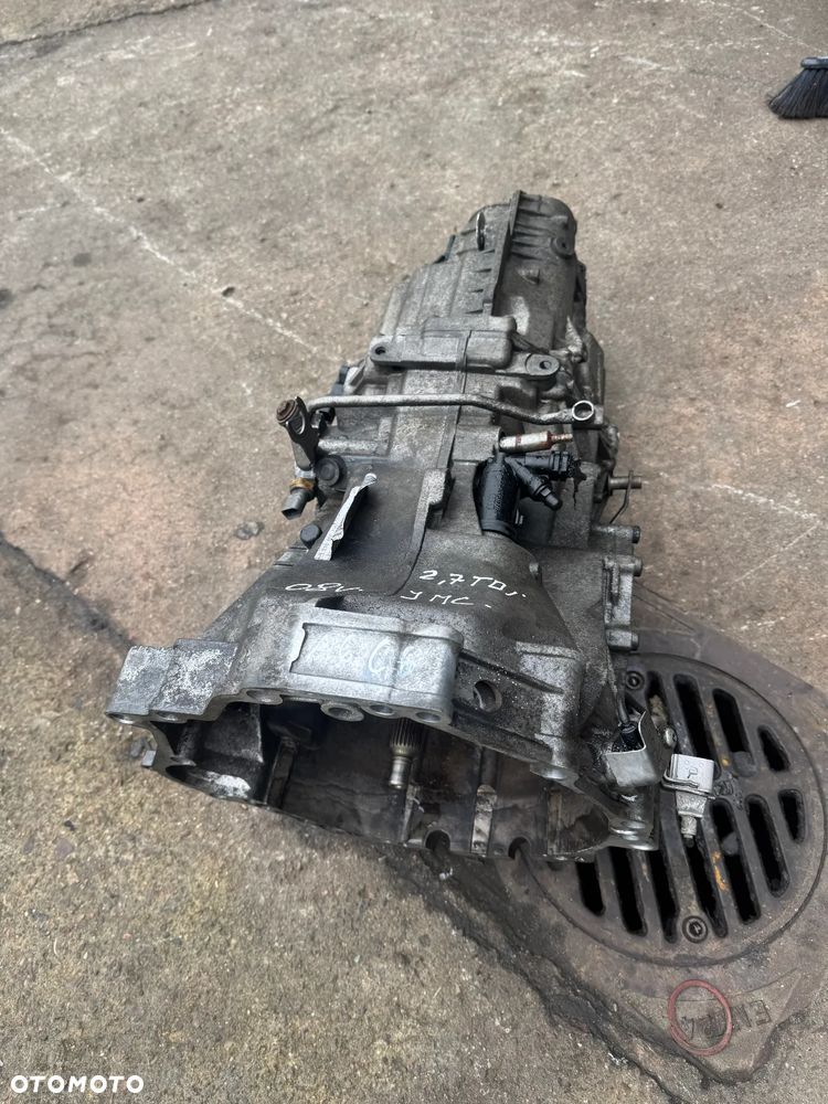 Audi A6 C6 2,7 V6 06-10r skrzynia biegów manualna JMC - 5