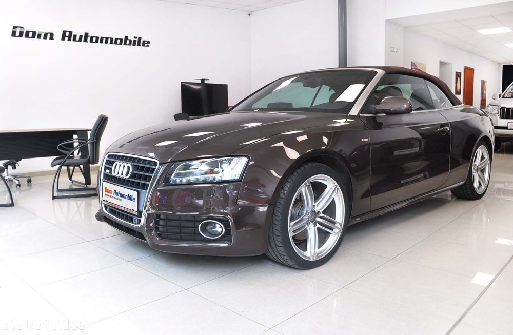 Audi A5 Cabrio 2.0 TFSI Multitronic - 1