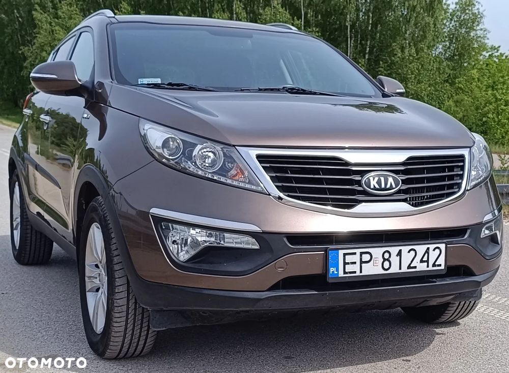 Kia Sportage 2.0 CRDI L - 1