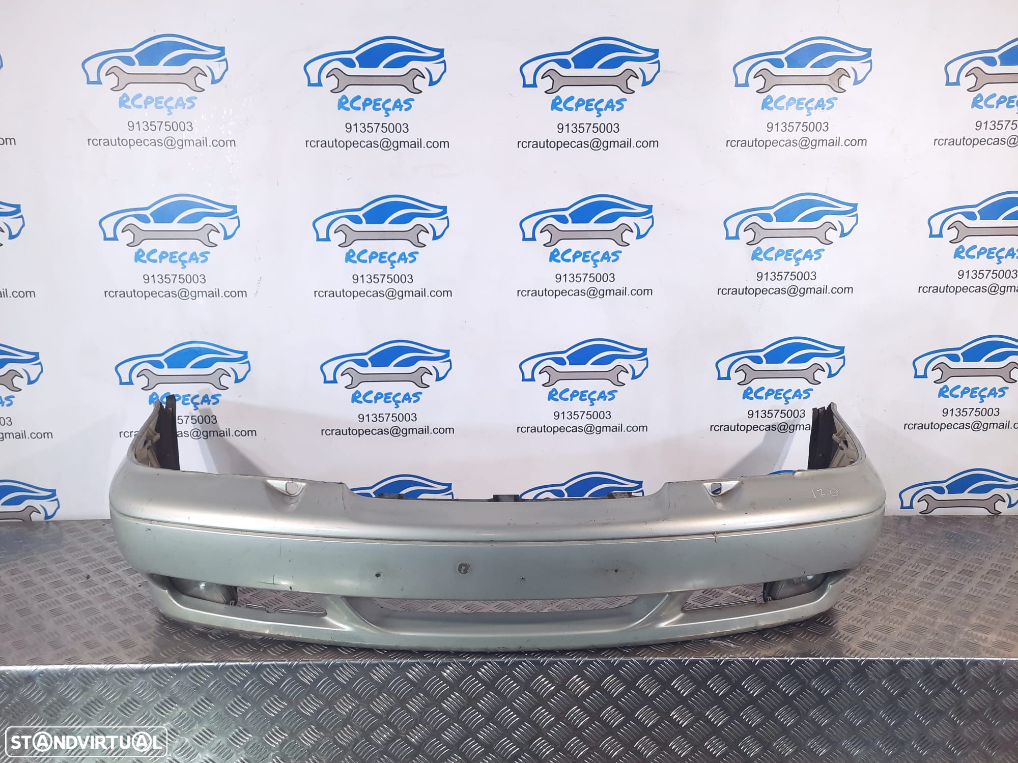 PARACHOQUES FRENTE FRONTAL VOLVO 9421811 9424334 VOLVO V70 I 1 MK1 875 876 PARA-CHOQUES PARA CHOQUES ORIGINAL - 3