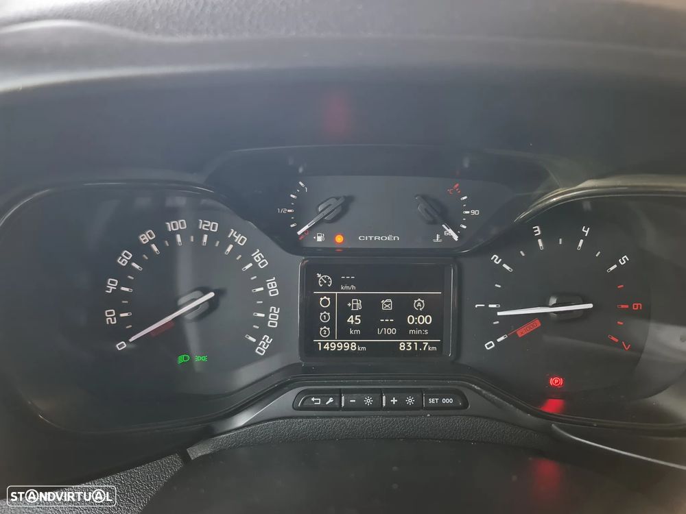 Citroën Berlingo Asphalt 1.6 HDi 100cv Câmara CarPlay IVA Dedutível - 27