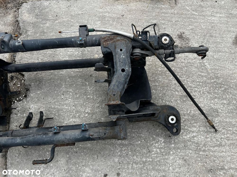 WÓZEK ZAWIESZENIA KOŁYSKA SANKI TYŁ PEUGEOT 508 I LIFT KOMBI SW RXH HYBRID - 3