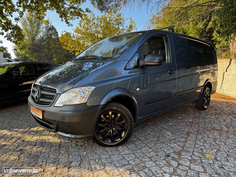 Mercedes-Benz Vito longa 3lug ar condicionado - 1