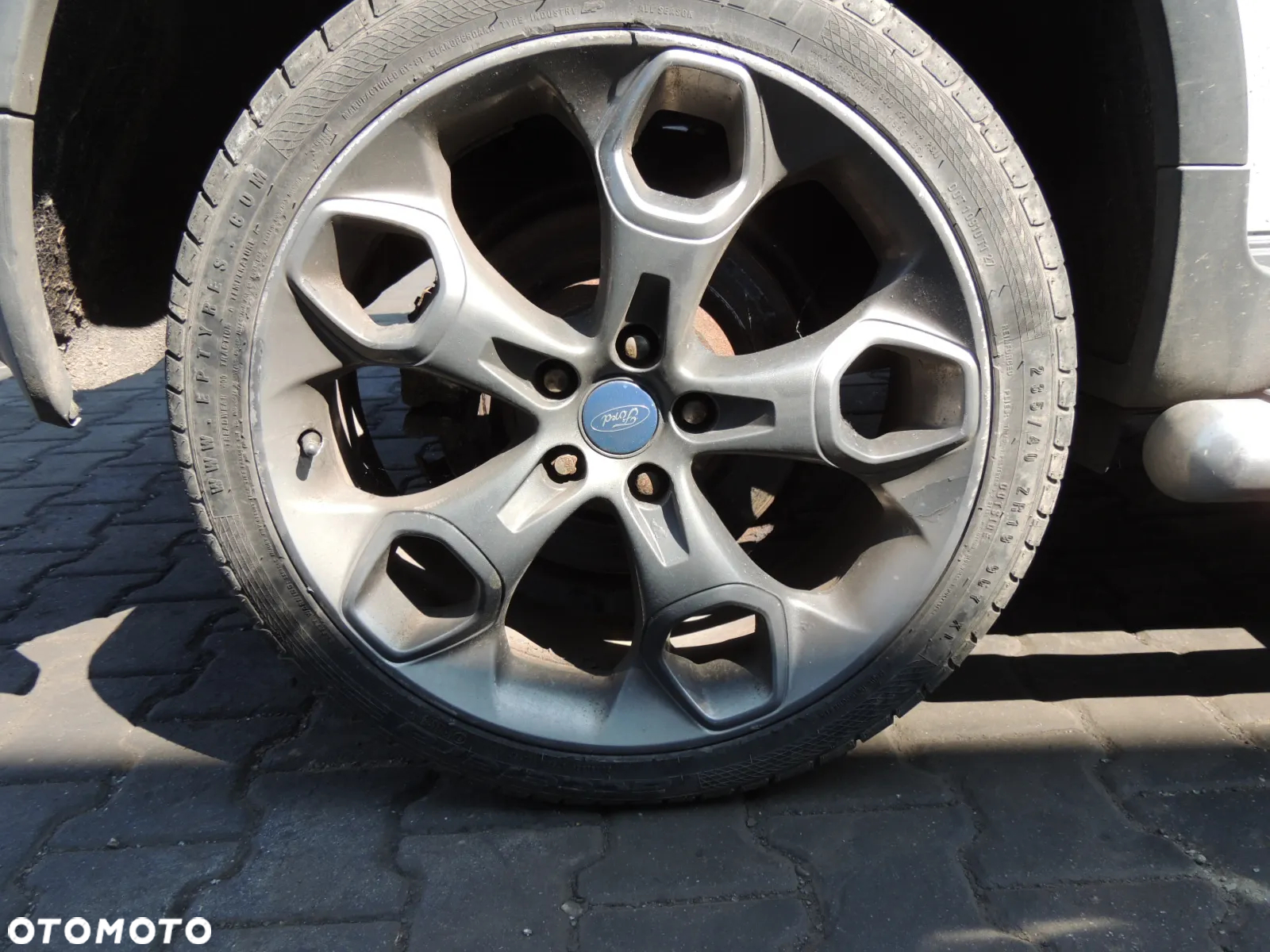 Felgi aluminiowe 19 Ford Kuga I '11 - 4