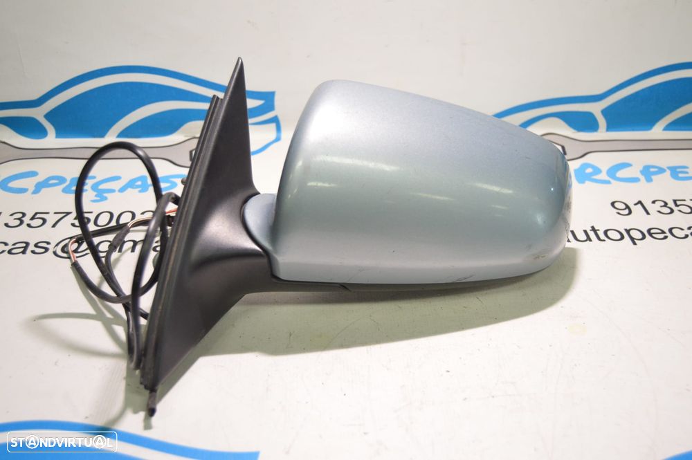 ESPELHO RETROVISOR ESQUERDO DIREITO AUDI A4 B7 8E1858531AA 8E1858531 8E1858532AA 8E1858532 ELETRICO ESPELHOS RETROVISORES - 5