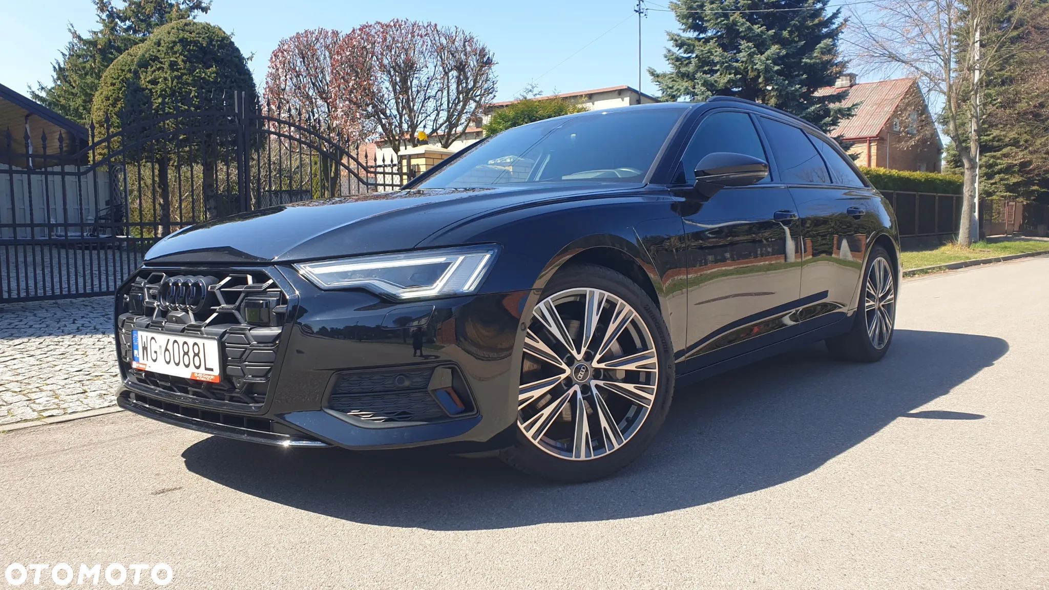 Audi A6 Avant 45 TFSI quattro S tronic sport - 1