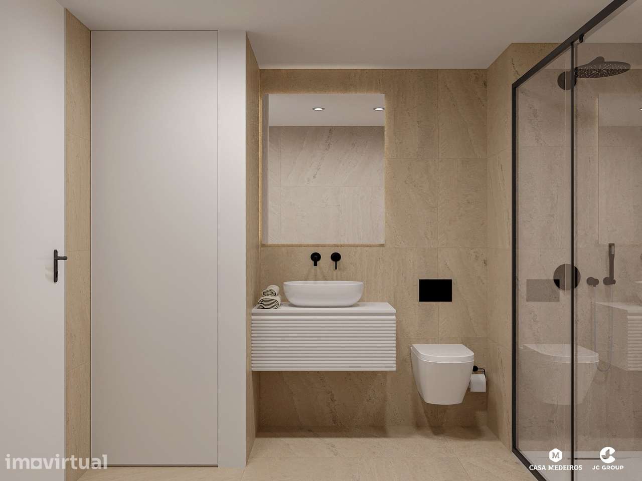 Apartamento T1+1 Novo em Armação de Pêra – Barlavento A4 - Grande imagem: 3/31