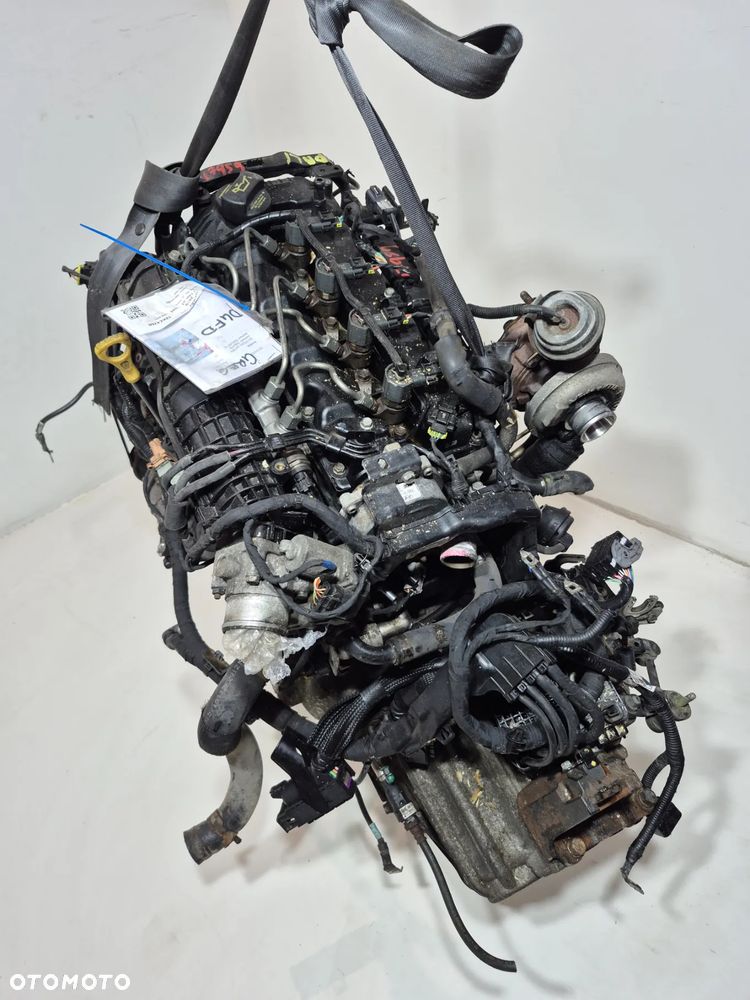 SILNIK KOMPLETNY KIA OPTIMA CARENS HYUNDAI IX35 I40 1.7 CRDI D4FD - 1