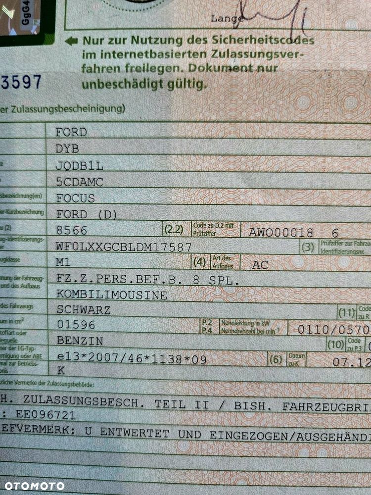 Ford Focus 1.6 EcoBoost Titanium - 9