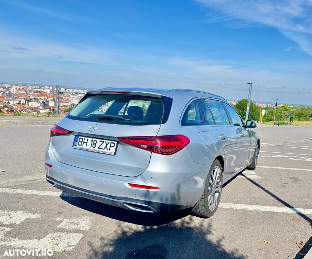Mercedes-Benz C 200 d 9G-TRONIC - 8