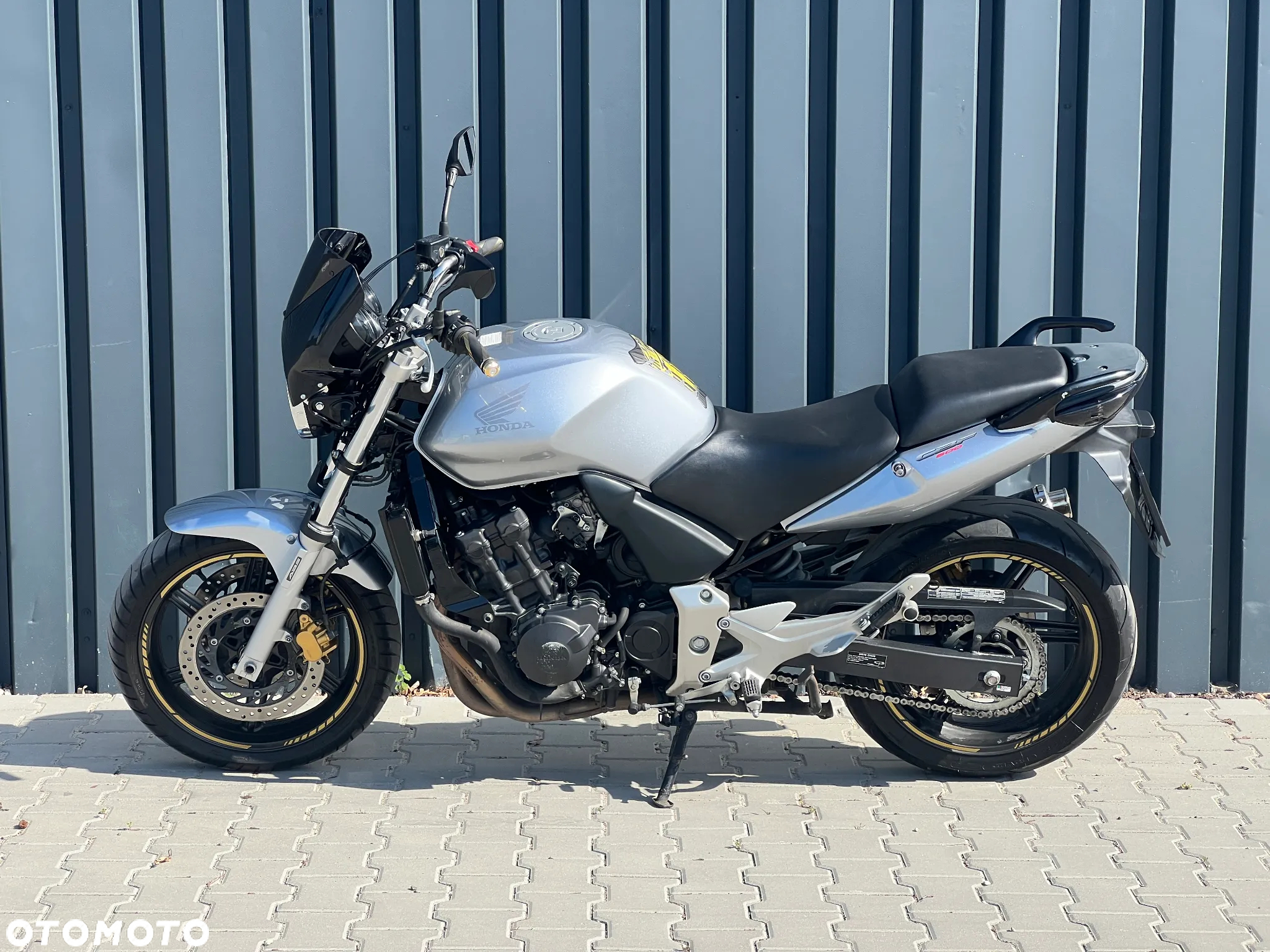 Honda CBF - 5