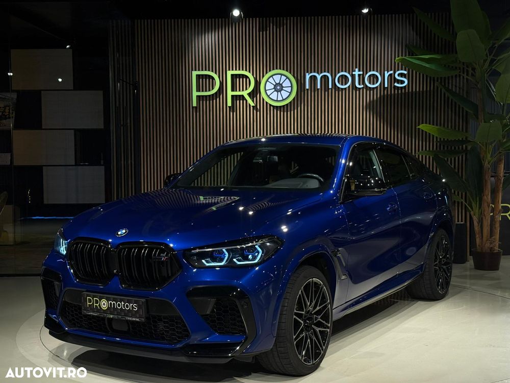 BMW X6 M Competition - 1