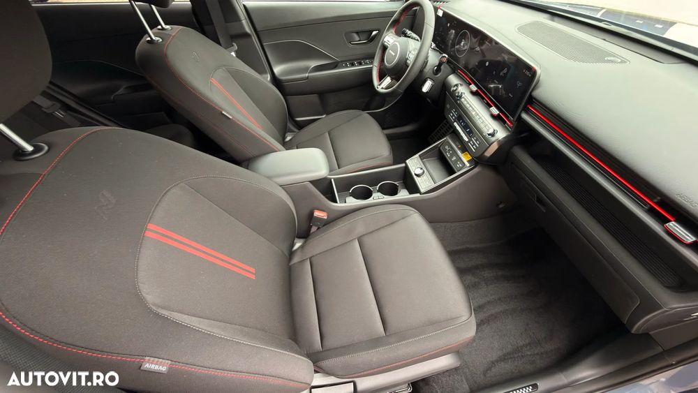 Hyundai KONA 1.6 GDI 138 CP 2WD 6DCT Premium N Line - 9
