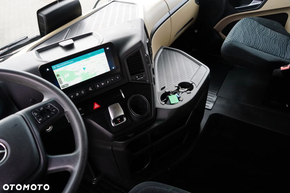 Mercedes-Benz / ACTROS / 1845 / E 6 / MP 5 / STREAM SPACE / I - COOL / MAŁY PRZEBIEG - 9