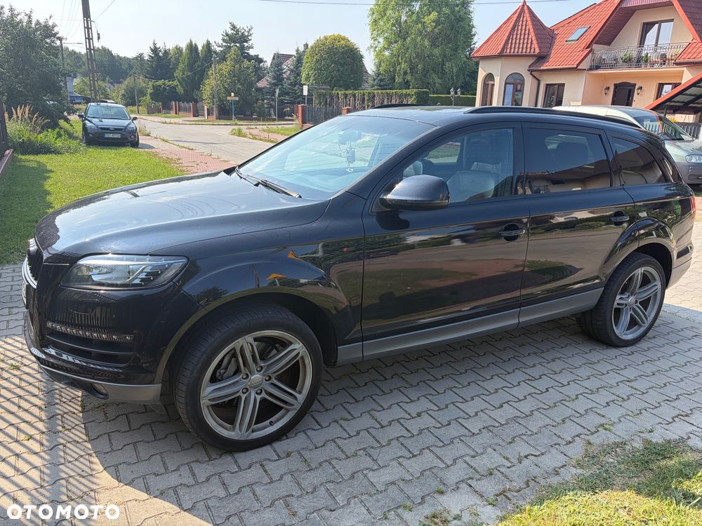 Audi Q7 3.0 TDI DPF clean Quattro Tiptronic - 10
