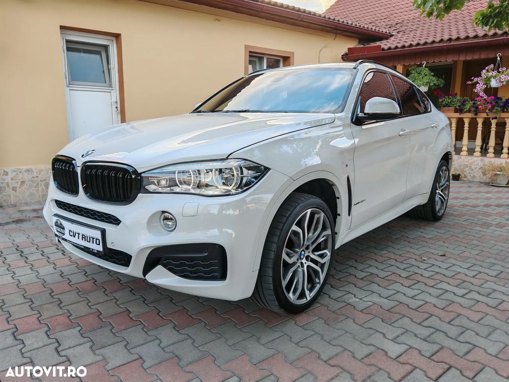 BMW X6 xDrive40d - 1