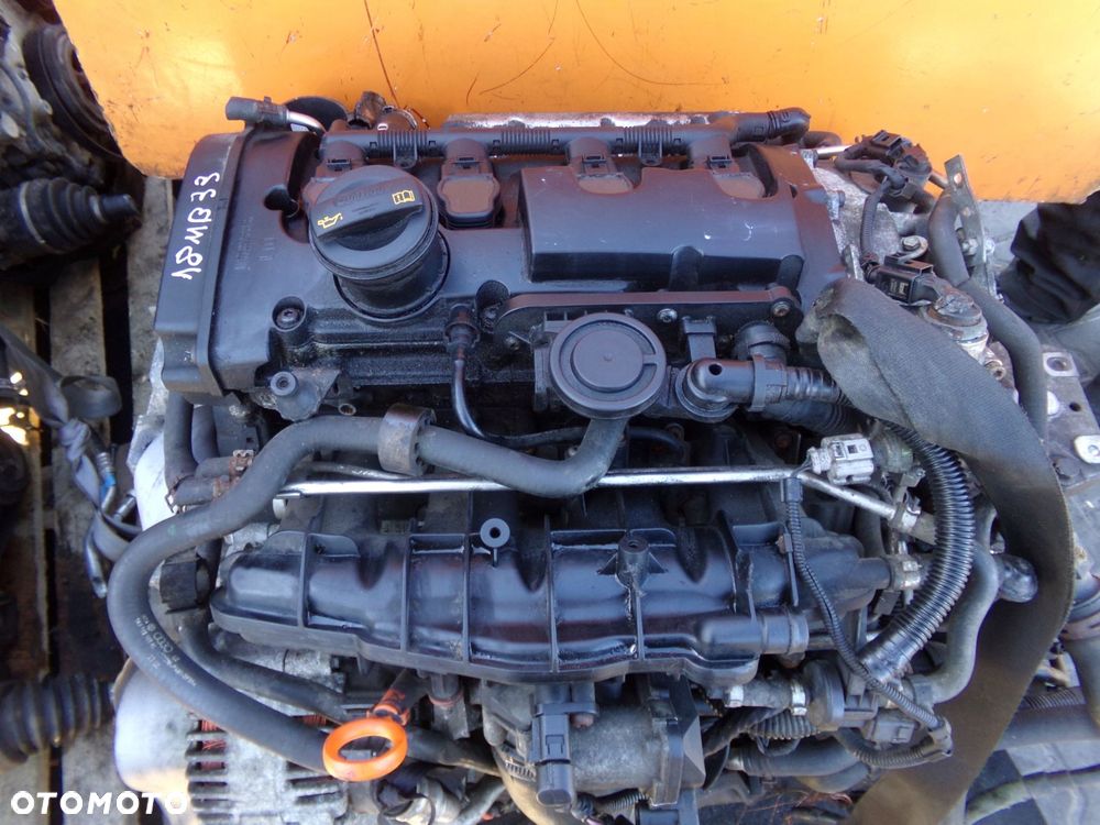 AUDI A3 TT A4 OCTAVIA LEON EXEO 2.0 TFSI 08r 200KM silnik kompletny BWA BWE - 1