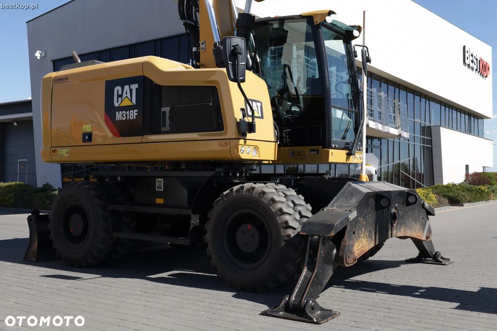 Caterpillar M318F - 2