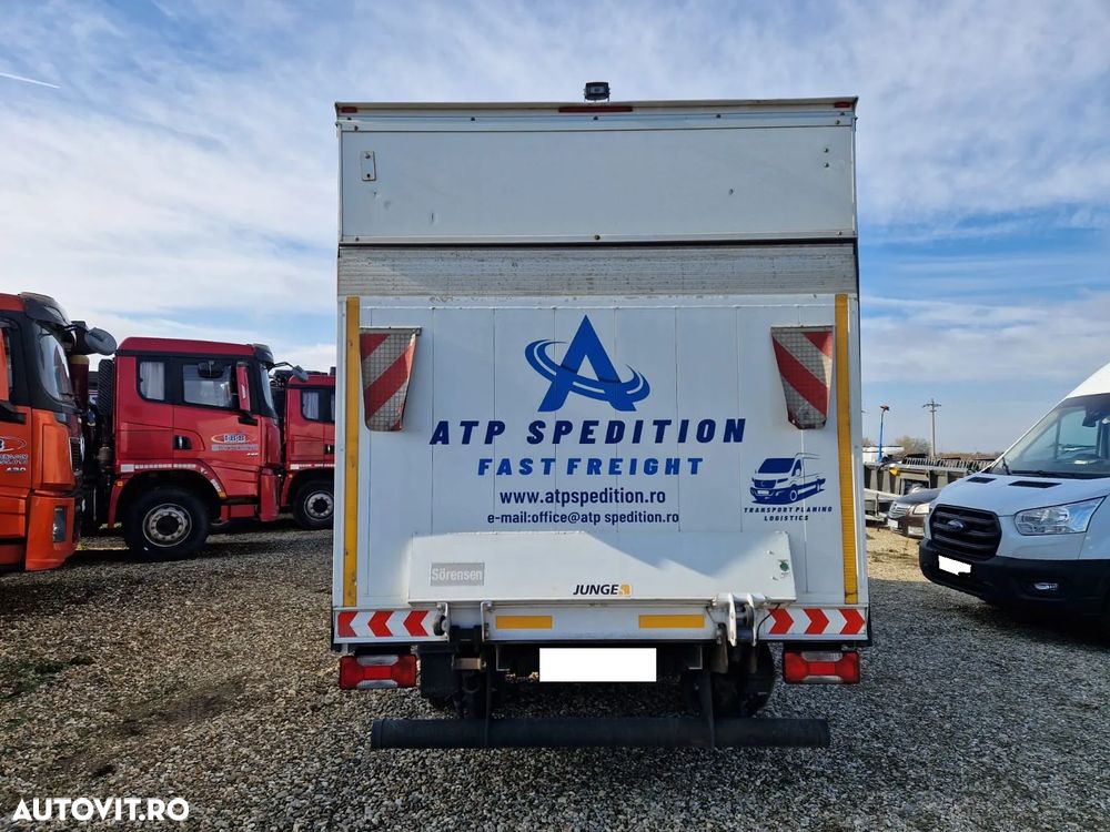 Iveco DAILY 35S16H BOX SI LIFT EURO 6 - 8