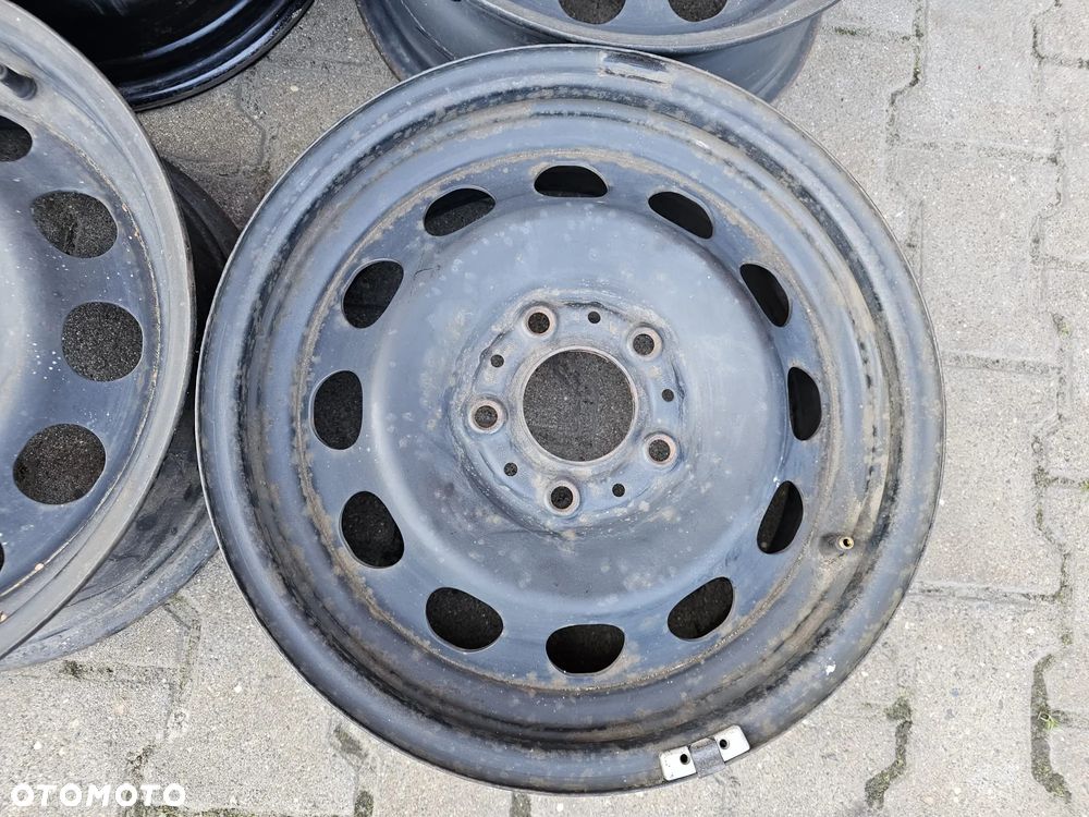 (S48) Felgi Stalowe 16'' BMW OE 1 E81 E82 E87 3 E36 E46 E90 5 E60 / 6,5Jx16 IS42 5x120 - 4