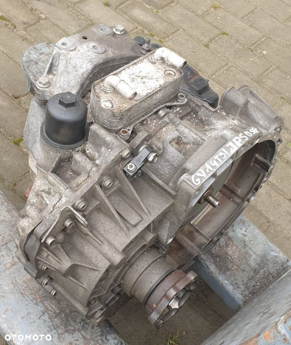 SKRZYNIA BIEGÓW DSG AUTOMAT JPS 1.4 TSI VW AUDI SEAT SKODA