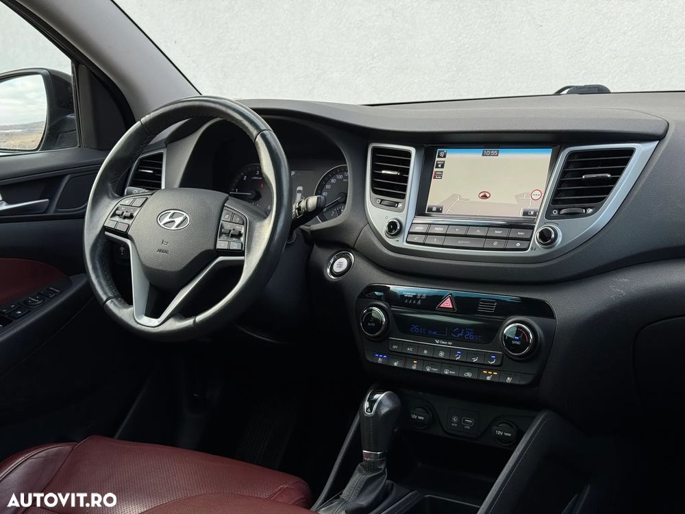 Hyundai Tucson 2.0 CRDI 4WD 6AT Luxury+ - 14