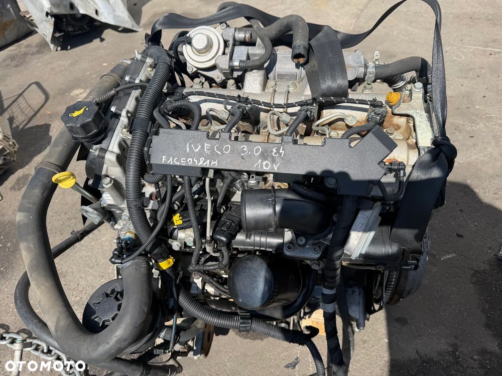 Iveco Daily 35s18 3,0 HPI silnik kompletny F1CE0481H - 4