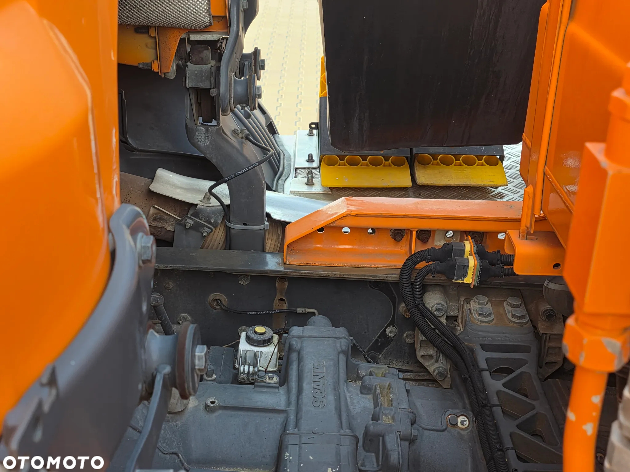 Scania G 370 EURO 6 , Meiller brama lub beczka , hak, wywrotka laweta - 13