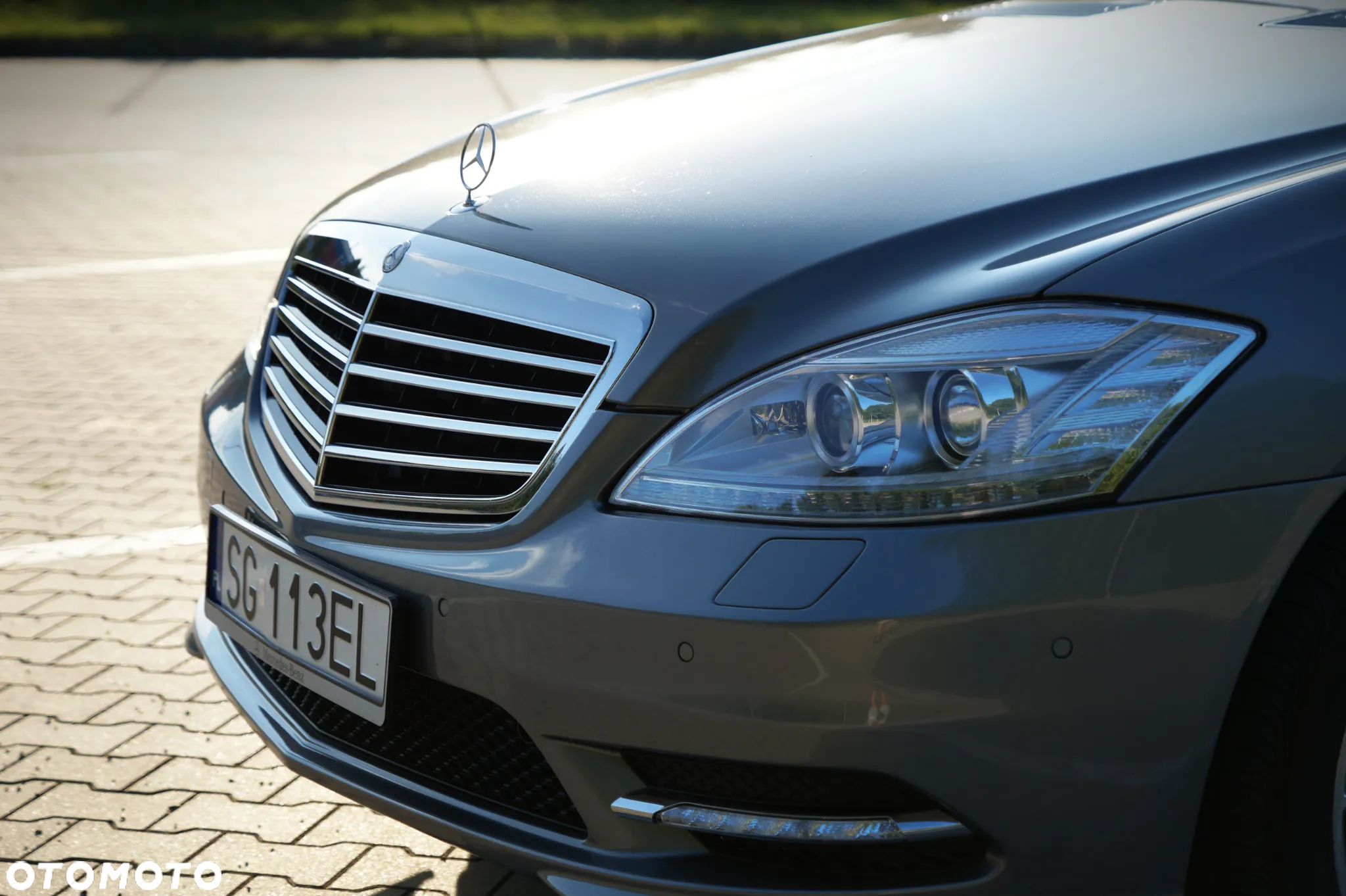 Mercedes-Benz Klasa S 500 L BlueEFFICIENCY 7G-TRONIC - 7