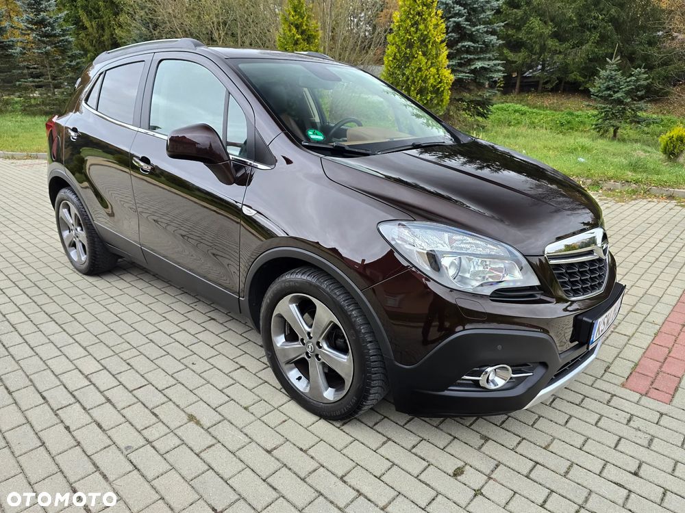 Opel Mokka 1.4 Turbo Automatik Color Edition - 14