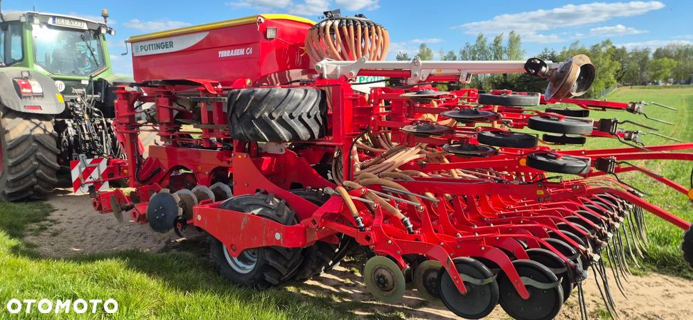 Pottinger terrasem C4, 4m 1 właściciel, garażowany, agregat uprawowo siewny - 10