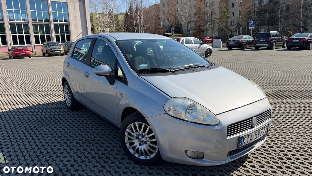 Fiat Grande Punto 1.3 Multijet 16V Dynamic - 1