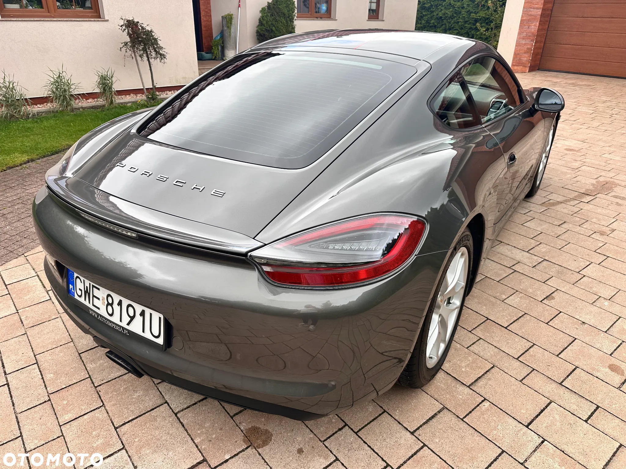 Porsche Cayman PDK - 10