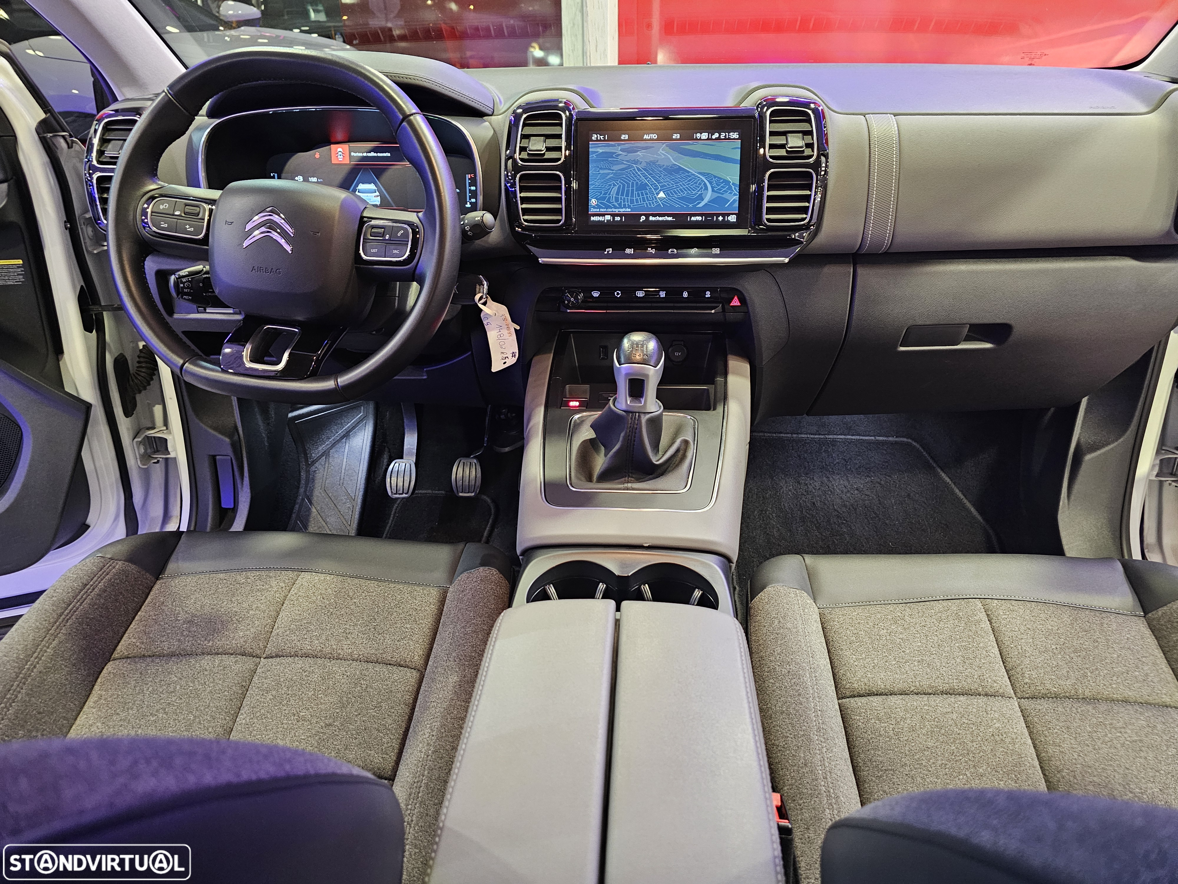 Citroën C5 Aircross BlueHDI 130 S&S LIVE - 12